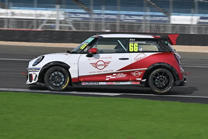 Framed Print : CZ4_9449 Alex Brandham, OX4 Racing MINI JCW.jpg Framed Print : CZ4_9449 Alex Brandham, OX4 Racing MINI JCW.jpg