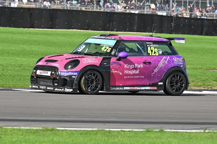 Framed Print : CZ4_9768 Henry Howarth, Jamsport Racing UK, MINI JCW F56.jpg Framed Print : CZ4_9768 Henry Howarth, Jamsport Racing UK, MINI JCW F56.jpg