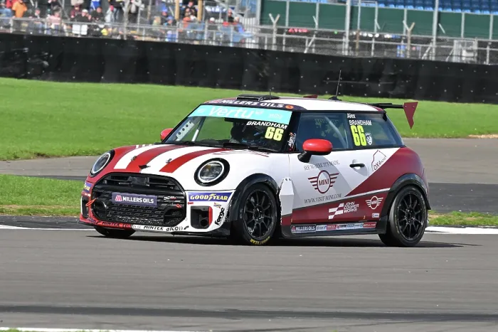 Framed Print : CZ4_9784 Alex Brandham, OX4 Racing MINI JCW.jpg Framed Print : CZ4_9784 Alex Brandham, OX4 Racing MINI JCW.jpg