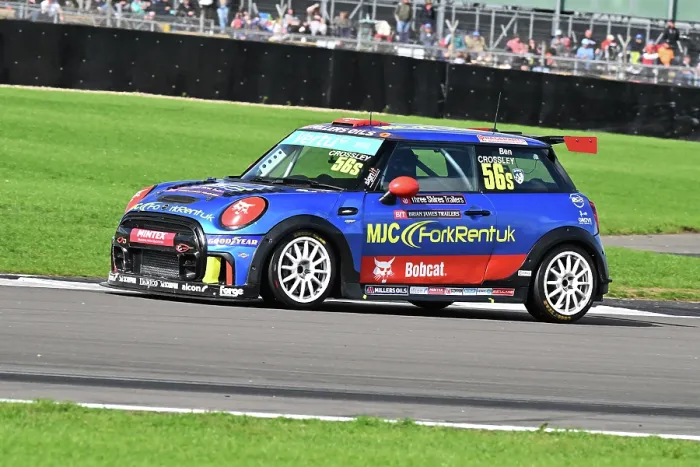 Framed Print : CZ4_9789 Ben Crossley, JRW Motorsport, MINI JCW F56.jpg Framed Print : CZ4_9789 Ben Crossley, JRW Motorsport, MINI JCW F56.jpg