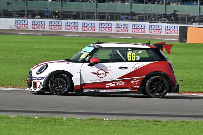 Framed Print : CZ4_9795 Alex Brandham, OX4 Racing MINI JCW.jpg Framed Print : CZ4_9795 Alex Brandham, OX4 Racing MINI JCW.jpg