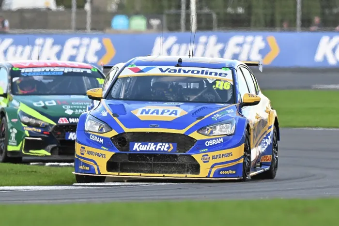 Framed Print : CZ5_0127 Ashley Sutton, Ford Focus ST, NAPA Racing UK.jpg Framed Print : CZ5_0127 Ashley Sutton, Ford Focus ST, NAPA Racing UK.jpg