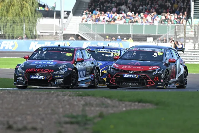 Framed Print : CZ5_0138 Daniel Lloyd, Hyundai i30N, Restart Racing, Gordon Shedden, Toyota Corolla GR Sport, Toyota Gazoo Racing UK with IAA.jpg