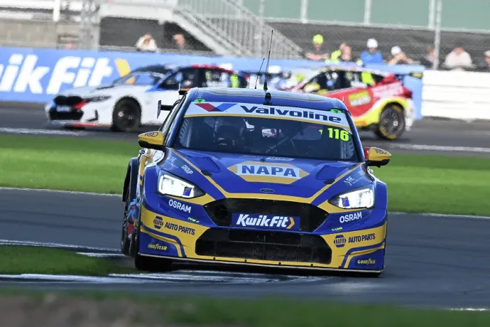 Framed Print : CZ5_0161 Ashley Sutton, Ford Focus ST, NAPA Racing UK.jpg Framed Print : CZ5_0161 Ashley Sutton, Ford Focus ST, NAPA Racing UK.jpg