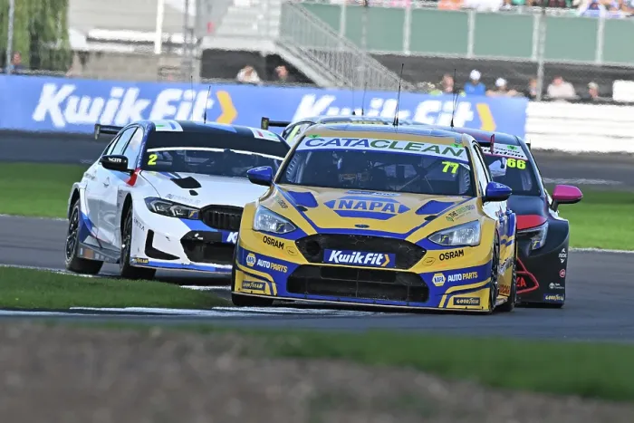 Framed Print : CZ5_0168 Sam Osborne, Ford Focus ST, NAPA Racing UK.jpg Framed Print : CZ5_0168 Sam Osborne, Ford Focus ST, NAPA Racing UK.jpg