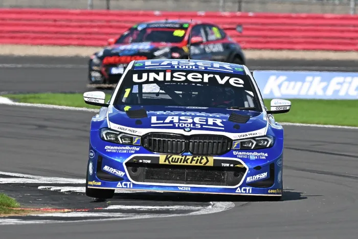 Framed Print : CZ5_0174 Jake Hill, BMW 330i M Sport, Laser Tools Racing with MB Motorsport.jpg