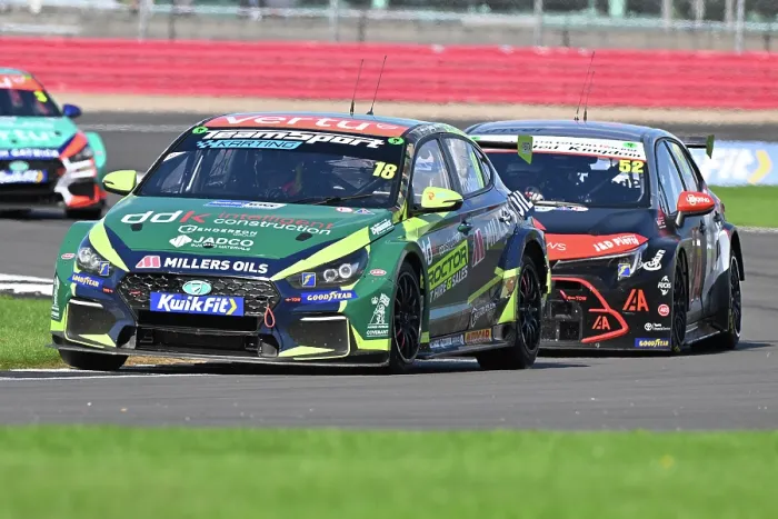 Framed Print : CZ5_0178 Senna Proctor, Hyundai i30N, Team VERTU.jpg