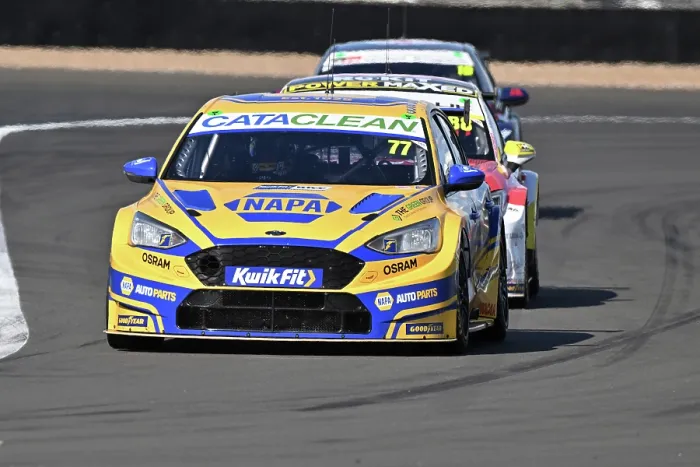 Framed Print : CZ5_0190 Sam Osborne, Ford Focus ST, NAPA Racing UK.jpg Framed Print : CZ5_0190 Sam Osborne, Ford Focus ST, NAPA Racing UK.jpg