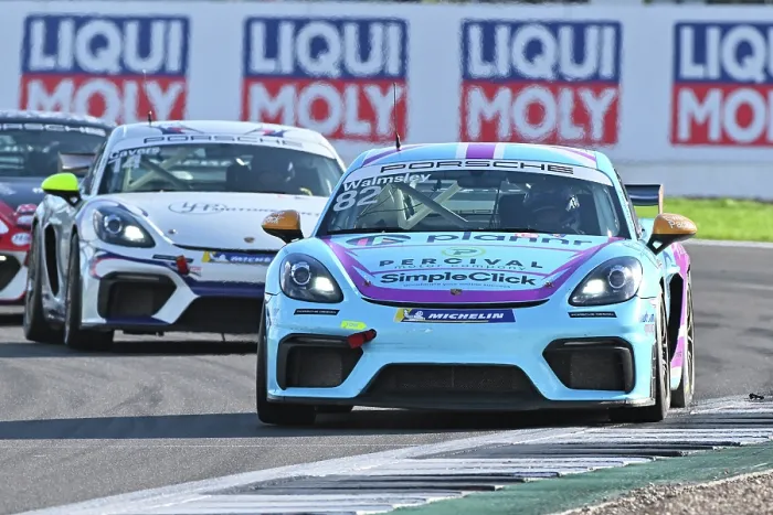 Framed Print : CZ5_0825 Lydia Walmsley, Graves Motorsport, Porsche 718 Cayman GT4 Clubsport.jpg Framed Print : CZ5_0825 Lydia Walmsley, Graves Motorsport, Porsche 718 Cayman GT4 Clubsport.jpg