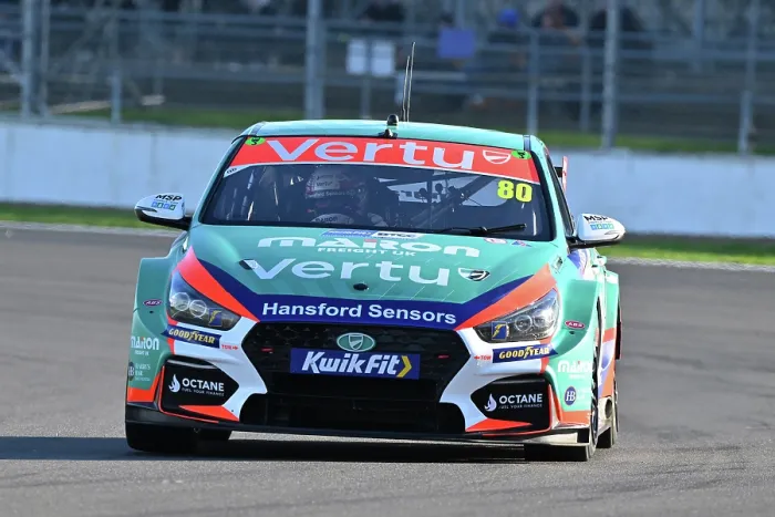 Framed Print : CZ5_0862 Tom Ingram, Hyundai i30N, Team VERTU.jpg