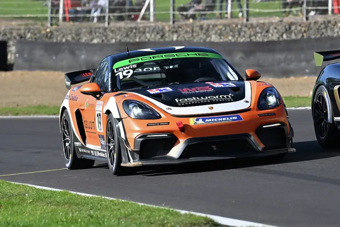 Framed Print : CZ5_0991 Daniel Lewis, Race Car Consultants, Porsche 718 Cayman GT4 RS Clubsport.jpg Framed Print : CZ5_0991 Daniel Lewis, Race Car Consultants, Porsche 718 Cayman GT4 RS Clubsport.jpg