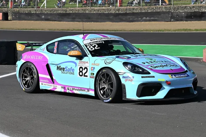 Framed Print : CZ5_1444 Lydia Walmsley, Graves Motorsport, Porsche 718 Cayman GT4 Clubsport.jpg Framed Print : CZ5_1444 Lydia Walmsley, Graves Motorsport, Porsche 718 Cayman GT4 Clubsport.jpg