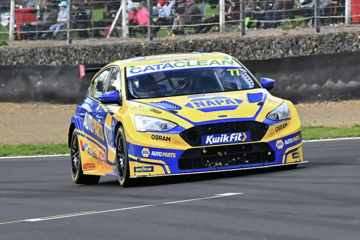 Framed Print : CZ5_1469 Sam Osborne, Ford Focus ST, NAPA Racing UK.jpg Framed Print : CZ5_1469 Sam Osborne, Ford Focus ST, NAPA Racing UK.jpg