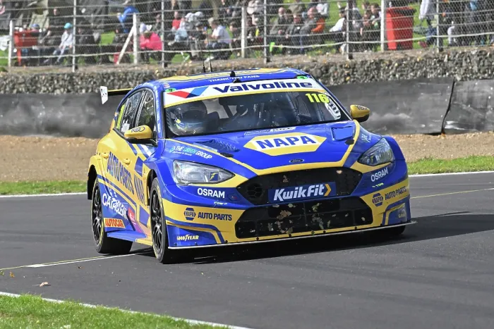 Framed Print : CZ5_1483 Ashley Sutton, Ford Focus ST, NAPA Racing UK.jpg Framed Print : CZ5_1483 Ashley Sutton, Ford Focus ST, NAPA Racing UK.jpg
