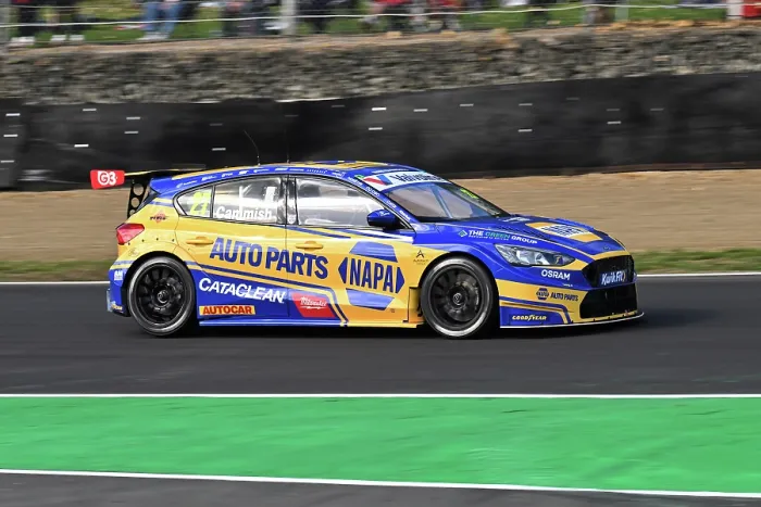 Framed Print : CZ5_1550 Dan Cammish, Ford Focus ST, NAPA Racing UK.jpg Framed Print : CZ5_1550 Dan Cammish, Ford Focus ST, NAPA Racing UK.jpg