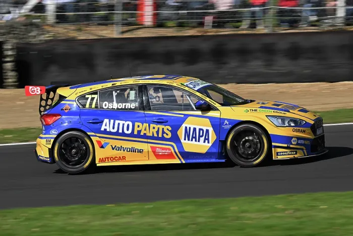 Framed Print : CZ5_1657 Sam Osborne, Ford Focus ST, NAPA Racing UK.jpg Framed Print : CZ5_1657 Sam Osborne, Ford Focus ST, NAPA Racing UK.jpg