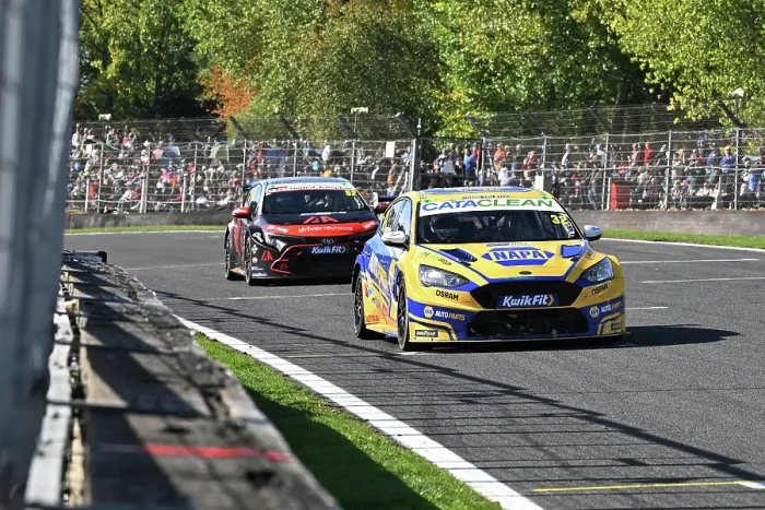 Framed Print : CZ5_1708 Daniel Rowbottom, Ford Focus ST, NAPA Racing UK.jpg Framed Print : CZ5_1708 Daniel Rowbottom, Ford Focus ST, NAPA Racing UK.jpg