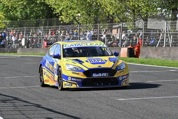Framed Print : CZ5_1717 Sam Osborne, Ford Focus ST, NAPA Racing UK.jpg Framed Print : CZ5_1717 Sam Osborne, Ford Focus ST, NAPA Racing UK.jpg