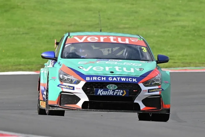 Framed Print : CZ5_1745 Tom Chilton, Hyundai i30N, Team VERTU.jpg