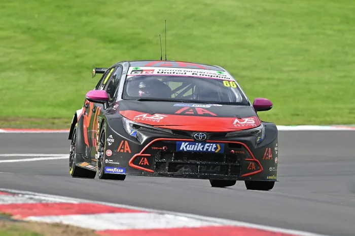 Framed Print : CZ5_1754 Josh Cook, Toyota Corolla GR Sport, Toyota Gazoo Racing UK with IAA.jpg