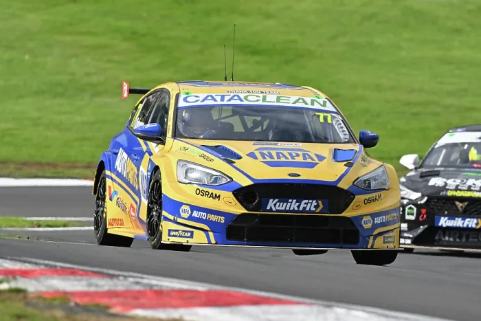 Framed Print : CZ5_1758 Sam Osborne, Ford Focus ST, NAPA Racing UK.jpg Framed Print : CZ5_1758 Sam Osborne, Ford Focus ST, NAPA Racing UK.jpg