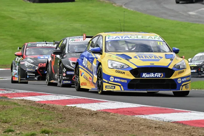 Framed Print : CZ5_1772 Sam Osborne, Ford Focus ST, NAPA Racing UK.jpg Framed Print : CZ5_1772 Sam Osborne, Ford Focus ST, NAPA Racing UK.jpg