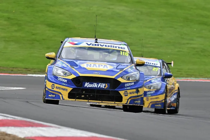 Framed Print : CZ5_1824 Ashley Sutton, Ford Focus ST, NAPA Racing UK.jpg Framed Print : CZ5_1824 Ashley Sutton, Ford Focus ST, NAPA Racing UK.jpg