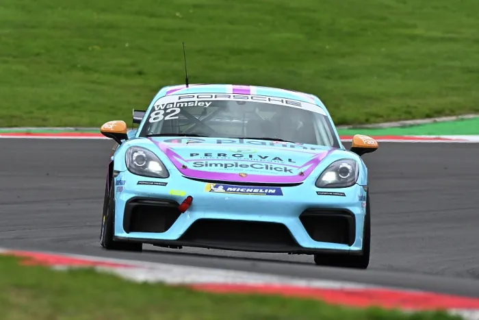 Framed Print : CZ5_1998 Lydia Walmsley, Graves Motorsport, Porsche 718 Cayman GT4 Clubsport.jpg Framed Print : CZ5_1998 Lydia Walmsley, Graves Motorsport, Porsche 718 Cayman GT4 Clubsport.jpg