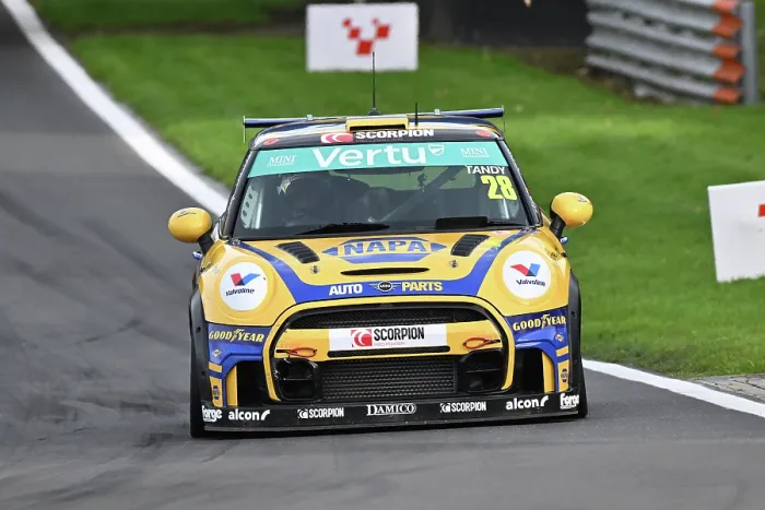 Framed Print : CZ5_2181 Nick Tandy, NAPA Racing UK, MINI F56 JCW.jpg Framed Print : CZ5_2181 Nick Tandy, NAPA Racing UK, MINI F56 JCW.jpg