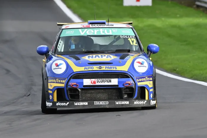 Framed Print : CZ5_2183 Alex Solley, NAPA Racing UK, MINI F56 JCW.jpg Framed Print : CZ5_2183 Alex Solley, NAPA Racing UK, MINI F56 JCW.jpg