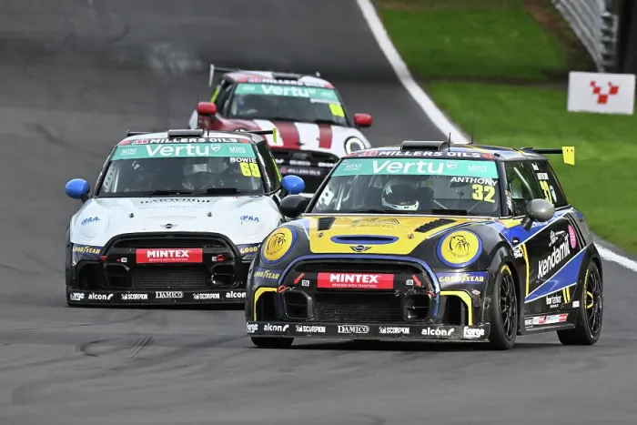 Framed Print : CZ5_2191 Ned Anthony, Amigo Motorsport, MINI F56 JCW.jpg Framed Print : CZ5_2191 Ned Anthony, Amigo Motorsport, MINI F56 JCW.jpg