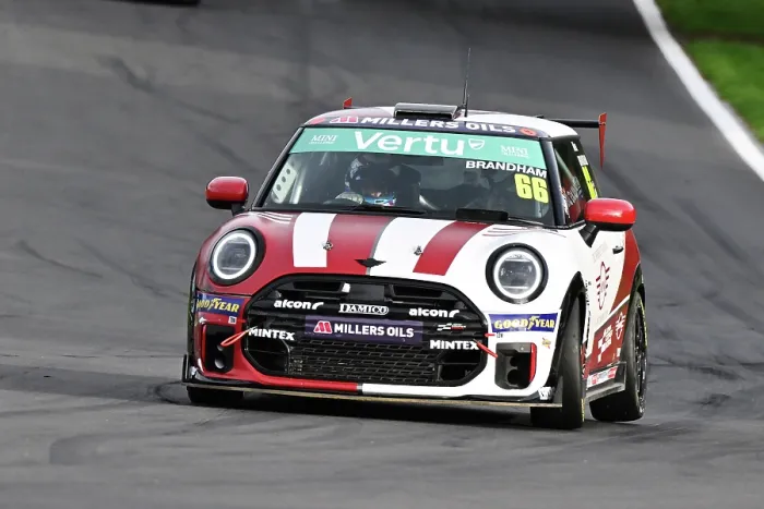 Framed Print : CZ5_2192 Alex Brandham, OX4 Racing, MINI F56 JCW.jpg