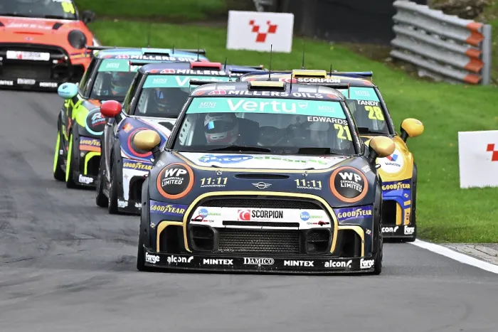 Framed Print : CZ5_2202 Nathan Edwards, EXCELR8 Driver Development Programme, MINI F56 JCW.jpg