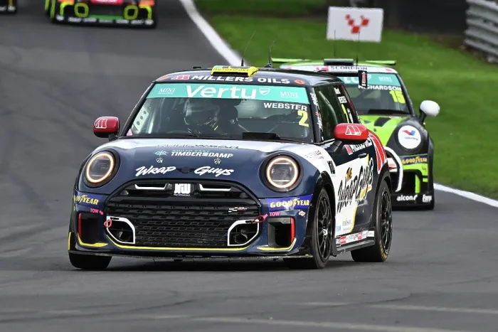 Framed Print : CZ5_2213 Albert Webster, JRW Motorsport, MINI F56 JCW.jpg Framed Print : CZ5_2213 Albert Webster, JRW Motorsport, MINI F56 JCW.jpg