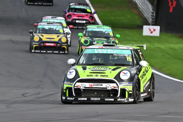 Framed Print : CZ5_2214 Cameron Richardson, NAPA Racing UK, MINI F56 JCW.jpg Framed Print : CZ5_2214 Cameron Richardson, NAPA Racing UK, MINI F56 JCW.jpg
