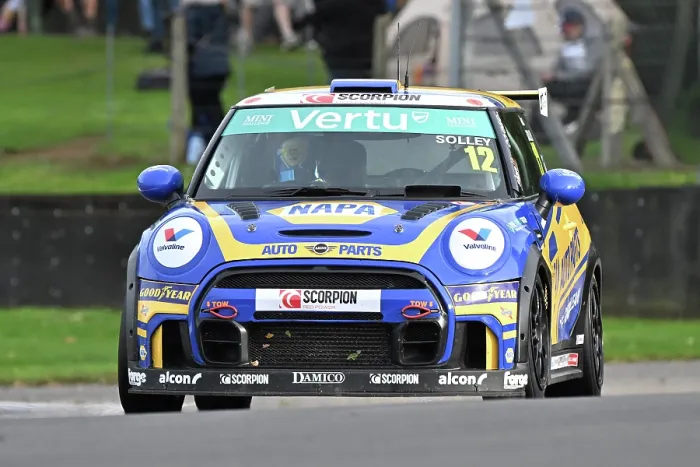 Framed Print : CZ5_2252 Alex Solley, NAPA Racing UK, MINI F56 JCW.jpg Framed Print : CZ5_2252 Alex Solley, NAPA Racing UK, MINI F56 JCW.jpg