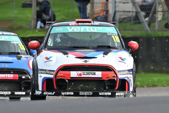 Framed Print : CZ5_2255 Lewis Selby, NAPA Racing UK, MINI F56 JCW.jpg Framed Print : CZ5_2255 Lewis Selby, NAPA Racing UK, MINI F56 JCW.jpg