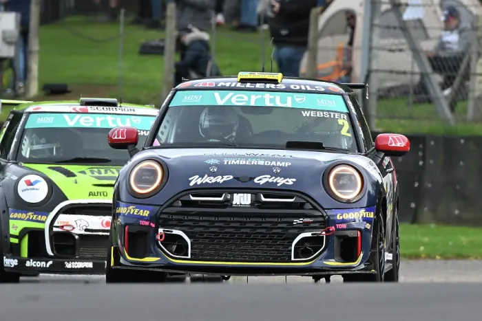 Framed Print : CZ5_2257 Albert Webster, JRW Motorsport, MINI F56 JCW.jpg Framed Print : CZ5_2257 Albert Webster, JRW Motorsport, MINI F56 JCW.jpg