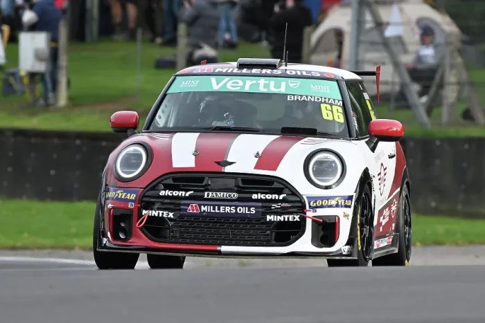 Framed Print : CZ5_2261 Alex Brandham, OX4 Racing, MINI F56 JCW.jpg Framed Print : CZ5_2261 Alex Brandham, OX4 Racing, MINI F56 JCW.jpg
