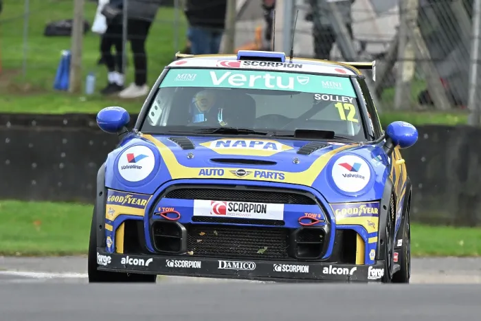Framed Print : CZ5_2290 Alex Solley, EXCELR8 Motorsport, MINI F56 JCW.jpg