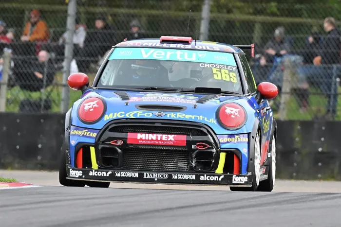 Framed Print : CZ5_2299 Ben Crossley, JRW Motorsport, MINI F56 JCW Sport.jpg