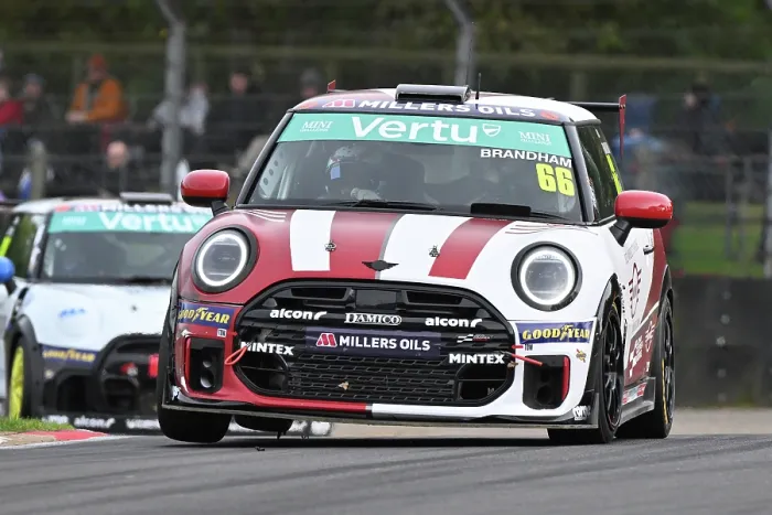 Framed Print : CZ5_2317 Alex Brandham, OX4 Racing, MINI F56 JCW.jpg Framed Print : CZ5_2317 Alex Brandham, OX4 Racing, MINI F56 JCW.jpg