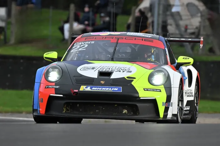 Framed Print : CZ5_2388 Carl Cavers, Century Motorsport, Porsche 911 GT3 Cup.jpg