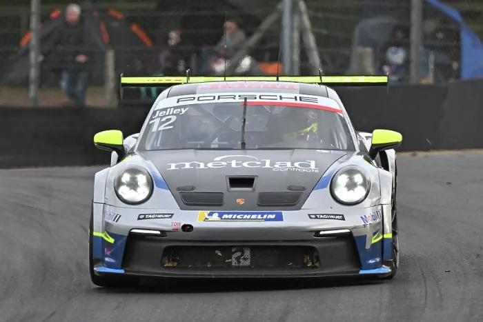Framed Print : CZ5_2495 Stephen Jelley, Team Parker Racing, Porsche 911 GT3 Cup.jpg