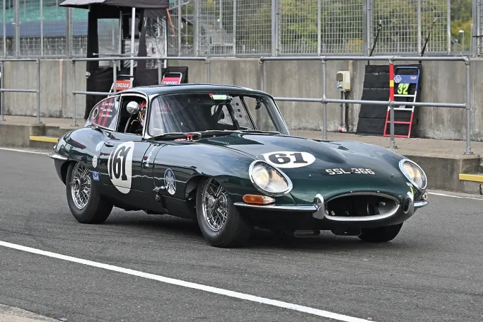 Framed Print : CZ5_2613 Ciprian Nistorica, Grant Williams, Jaguar E-Type FHC.jpg Framed Print : CZ5_2613 Ciprian Nistorica, Grant Williams, Jaguar E-Type FHC.jpg