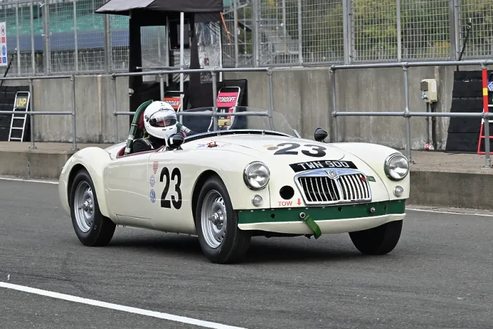 Framed Print : CZ5_2614 Mark Daniell, Neil Burnside, MG MGA Twin Cam.jpg Framed Print : CZ5_2614 Mark Daniell, Neil Burnside, MG MGA Twin Cam.jpg