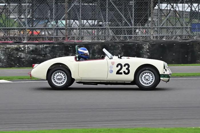 Framed Print : CZ5_2721 Mark Daniell, Neil Burnside, MG MGA Twin Cam.jpg Framed Print : CZ5_2721 Mark Daniell, Neil Burnside, MG MGA Twin Cam.jpg