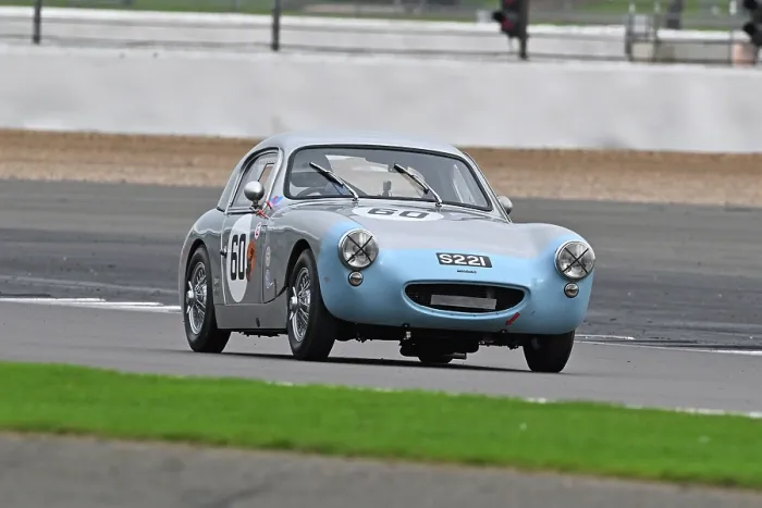 Framed Print : CZ5_2755 Gregory Heacock, Austin Healey Sebring Sprite.jpg