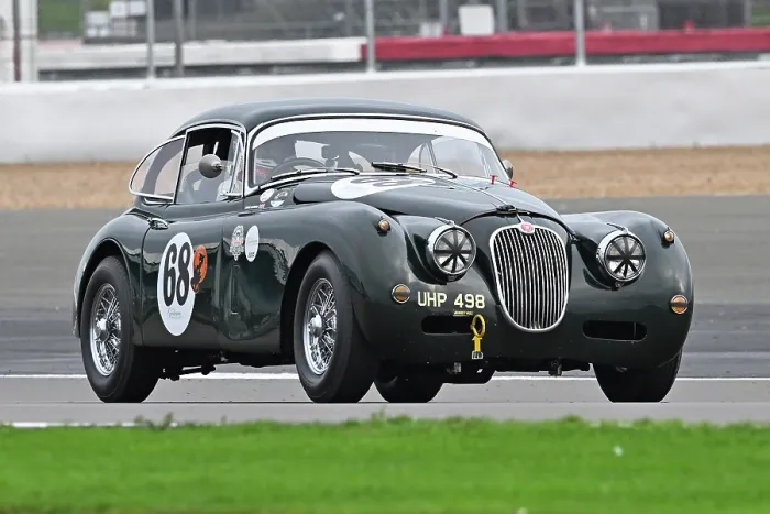 Framed Print : CZ5_2784 Marc Gordon, Jaguar XK 150S.jpg Framed Print : CZ5_2784 Marc Gordon, Jaguar XK 150S.jpg