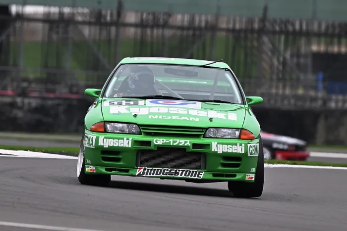 Framed Print : CZ5_2897 Andy Middlehurst, Jonathan Bailey, Nissan Skyline.jpg